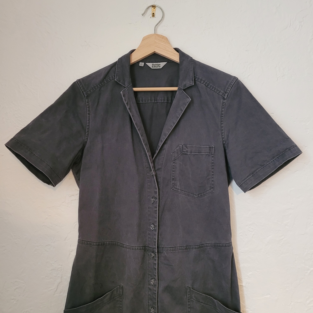 Bridge & Burn Lou Utility Jumpsuit - Picture 3 of 4